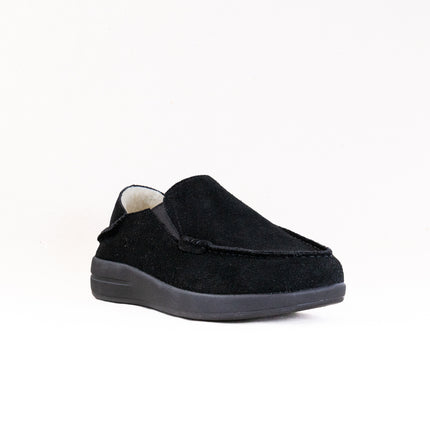 Propet Edsel Slipper (Men's) - Black