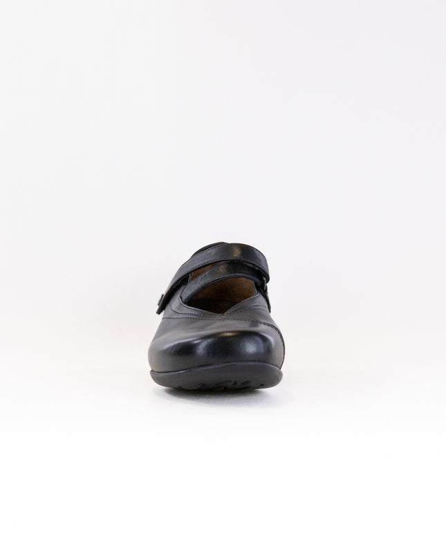 Wolky Passion (Women's) - Black Smooth Leather