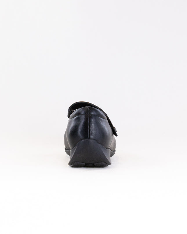 Wolky Passion (Women's) - Black Smooth Leather