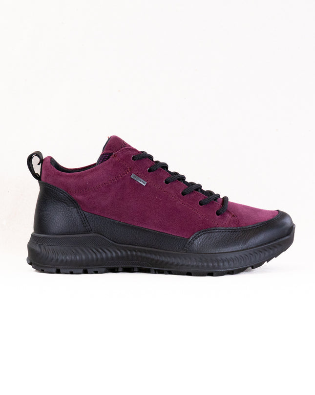 Ara Highland: GORE-TEX® Hiker Bootie (Women's) - Black/Berry