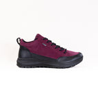 3.5 (US 6) / H (MEDIUM/WIDE) / BLACK/BERRY