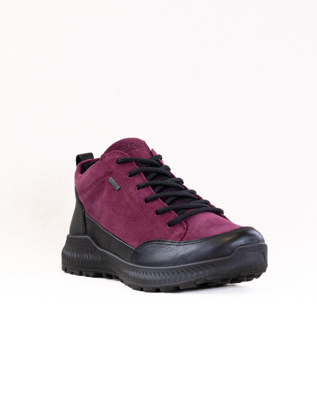 Ara Highland: GORE-TEX® Hiker Bootie (Women's) - Black/Berry