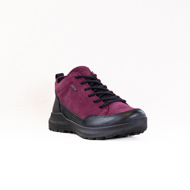 Ara Highland: GORE-TEX® Hiker Bootie (Women's) - Black/Berry