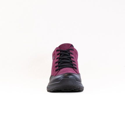 Ara Highland: GORE-TEX® Hiker Bootie (Women's) - Black/Berry