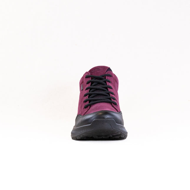 Ara Highland: GORE-TEX® Hiker Bootie (Women's) - Black/Berry