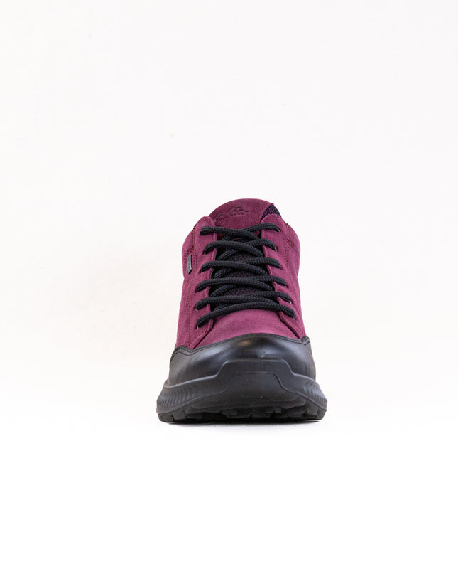 Ara Highland: GORE-TEX® Hiker Bootie (Women's) - Black/Berry