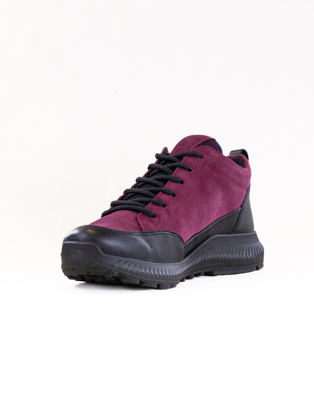 Ara Highland: GORE-TEX® Hiker Bootie (Women's) - Black/Berry
