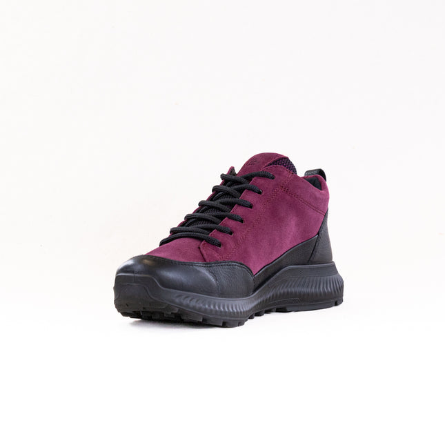 Ara Highland: GORE-TEX® Hiker Bootie (Women's) - Black/Berry