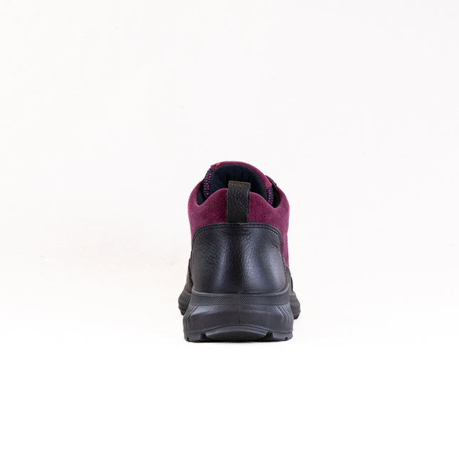 Ara Highland: GORE-TEX® Hiker Bootie (Women's) - Black/Berry