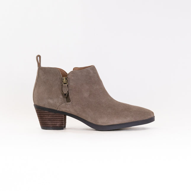 Vionic Cecily Ankle Boot - Stone Suede