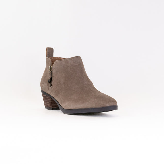 Vionic Cecily Ankle Boot - Stone Suede