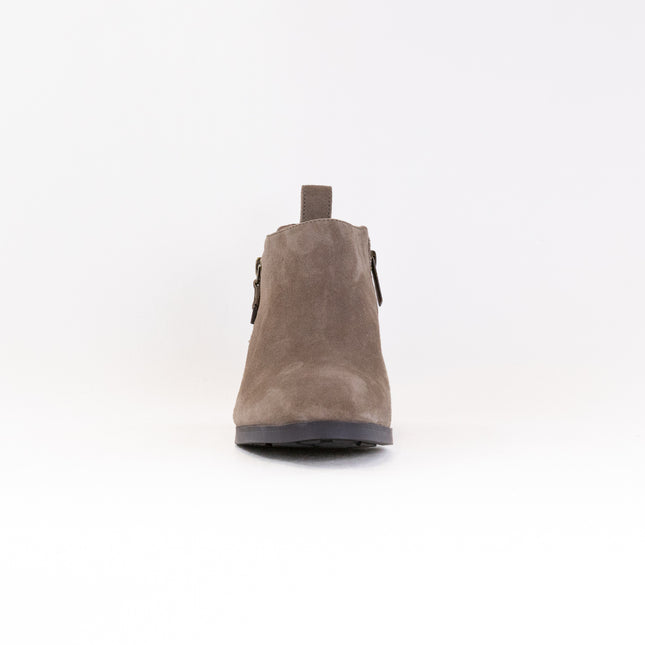 Vionic Cecily Ankle Boot - Stone Suede