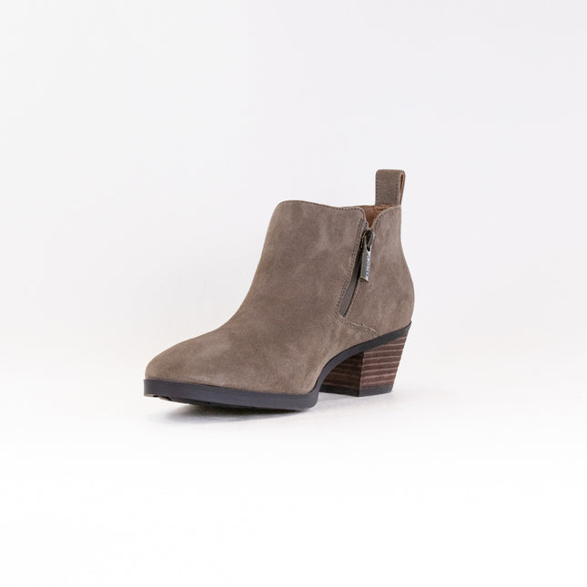 Vionic Cecily Ankle Boot - Stone Suede