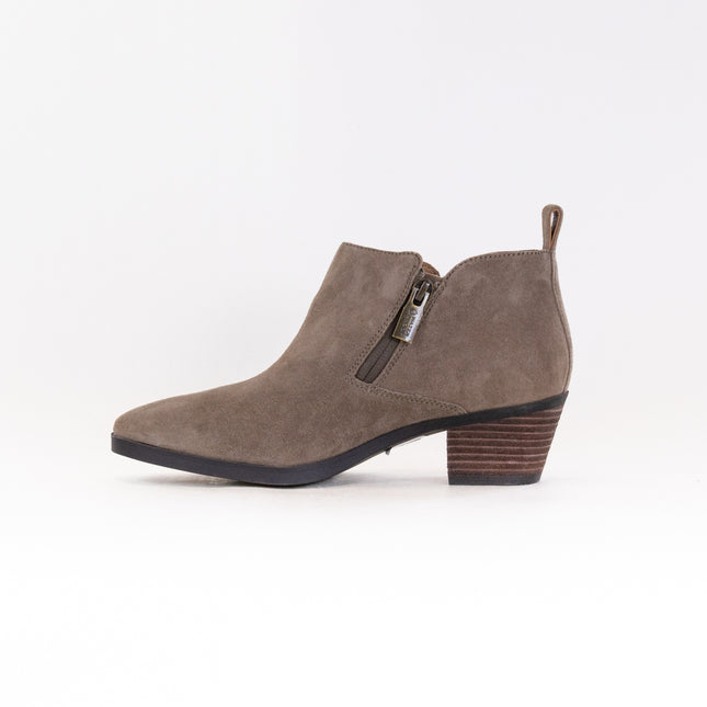 Vionic Cecily Ankle Boot - Stone Suede