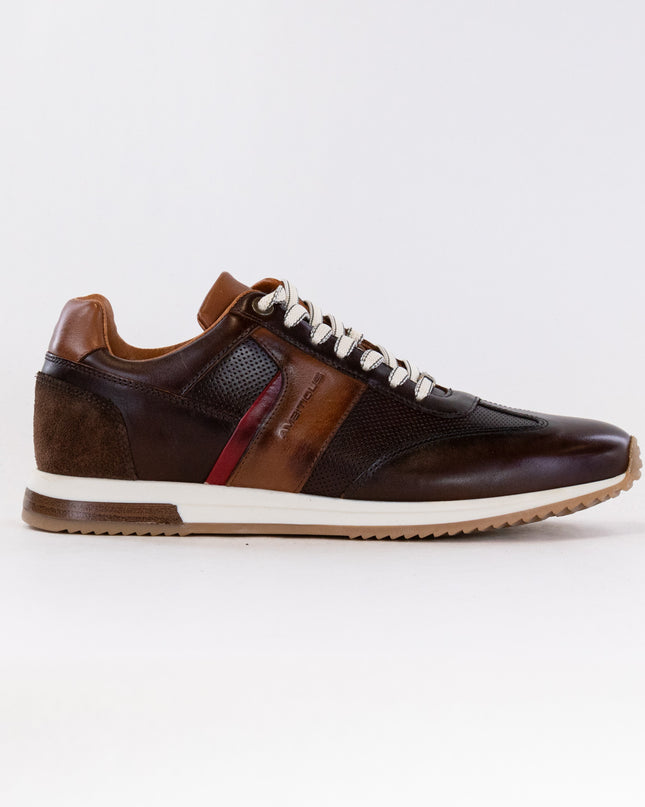 Ambitious Slow Classic Sneaker (Men's) - TD Moro - Dark Brown Leather