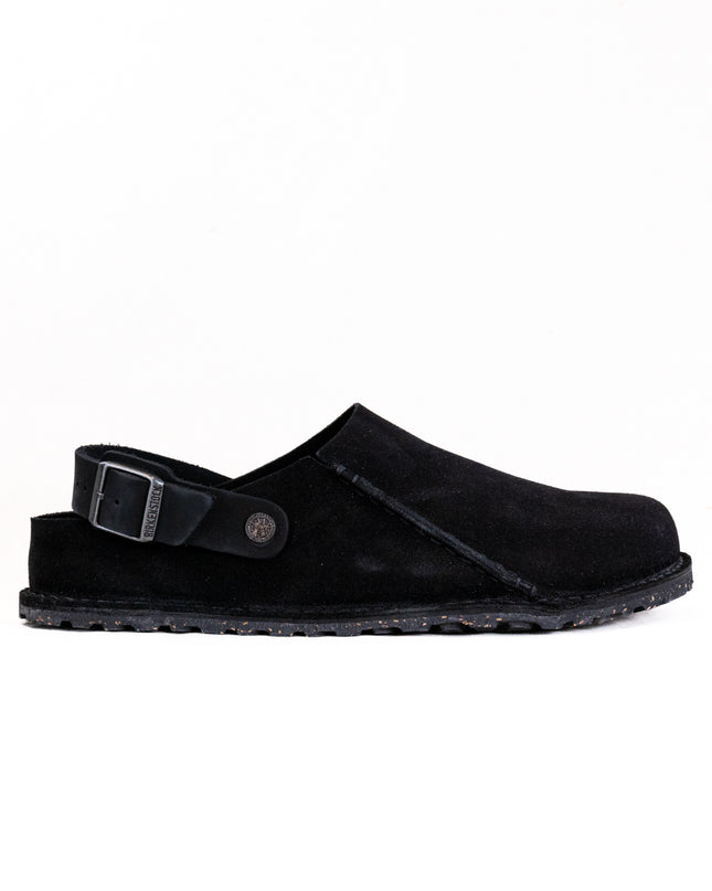 Birkenstock Lutry Premium Suede (Men's) - Black