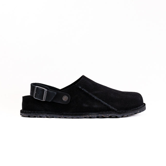 Birkenstock Lutry Premium Suede (Men's) - Black