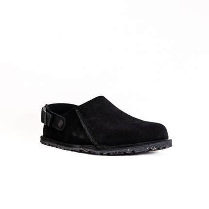 Birkenstock Lutry Premium Suede (Men's) - Black
