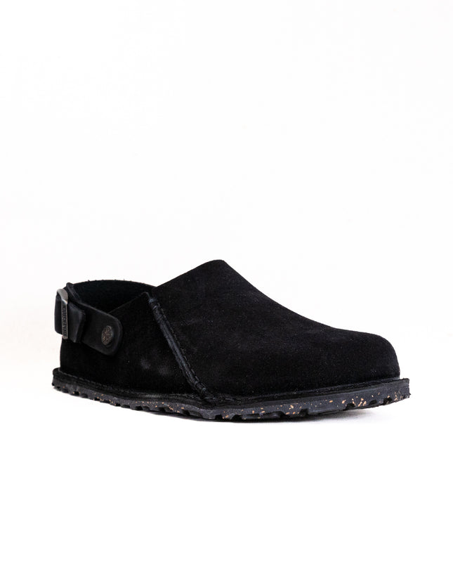 Birkenstock Lutry Premium Suede (Men's) - Black