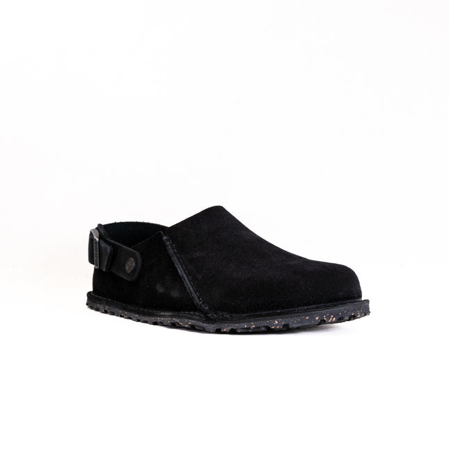 Birkenstock Lutry Premium Suede (Men's) - Black