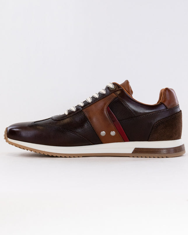 Ambitious Slow Classic Sneaker (Men's) - TD Moro - Dark Brown Leather