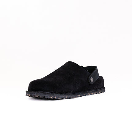 Birkenstock Lutry Premium Suede (Men's) - Black
