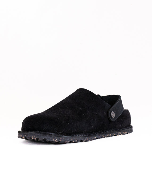 Birkenstock Lutry Premium Suede (Men's) - Black