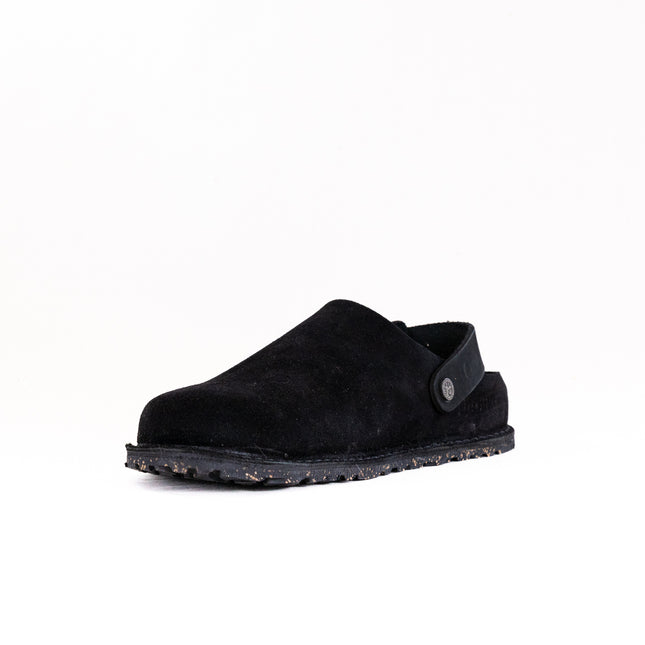 Birkenstock Lutry Premium Suede (Men's) - Black
