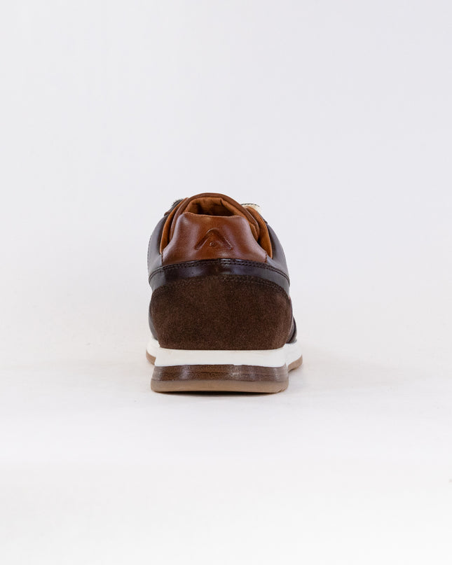 Ambitious Slow Classic Sneaker (Men's) - TD Moro - Dark Brown Leather