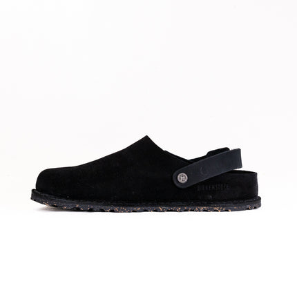 Birkenstock Lutry Premium Suede (Men's) - Black