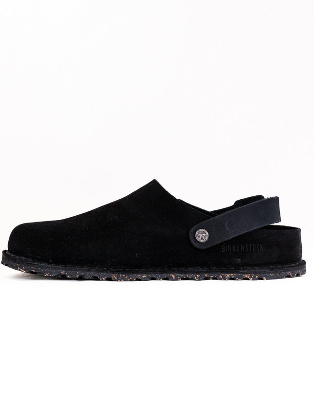 Birkenstock Lutry Premium Suede (Men's) - Black