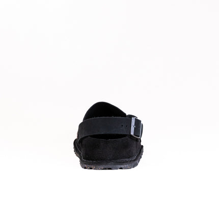 Birkenstock Lutry Premium Suede (Men's) - Black