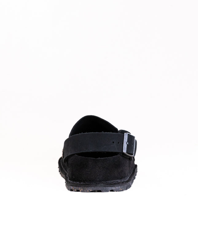 Birkenstock Lutry Premium Suede (Men's) - Black
