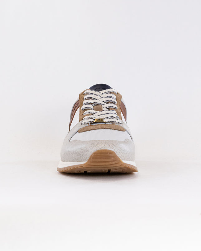 Ambitious Slow Line Sneaker (Men's) - Leather/Textile Grey/Camel
