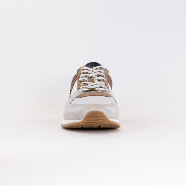 Ambitious Slow Line Sneaker (Men's) - Leather/Textile Grey/Camel