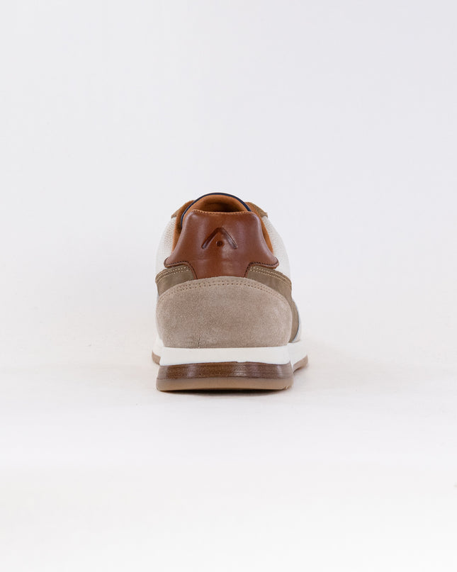Ambitious Slow Line Sneaker (Men's) - Leather/Textile Grey/Camel
