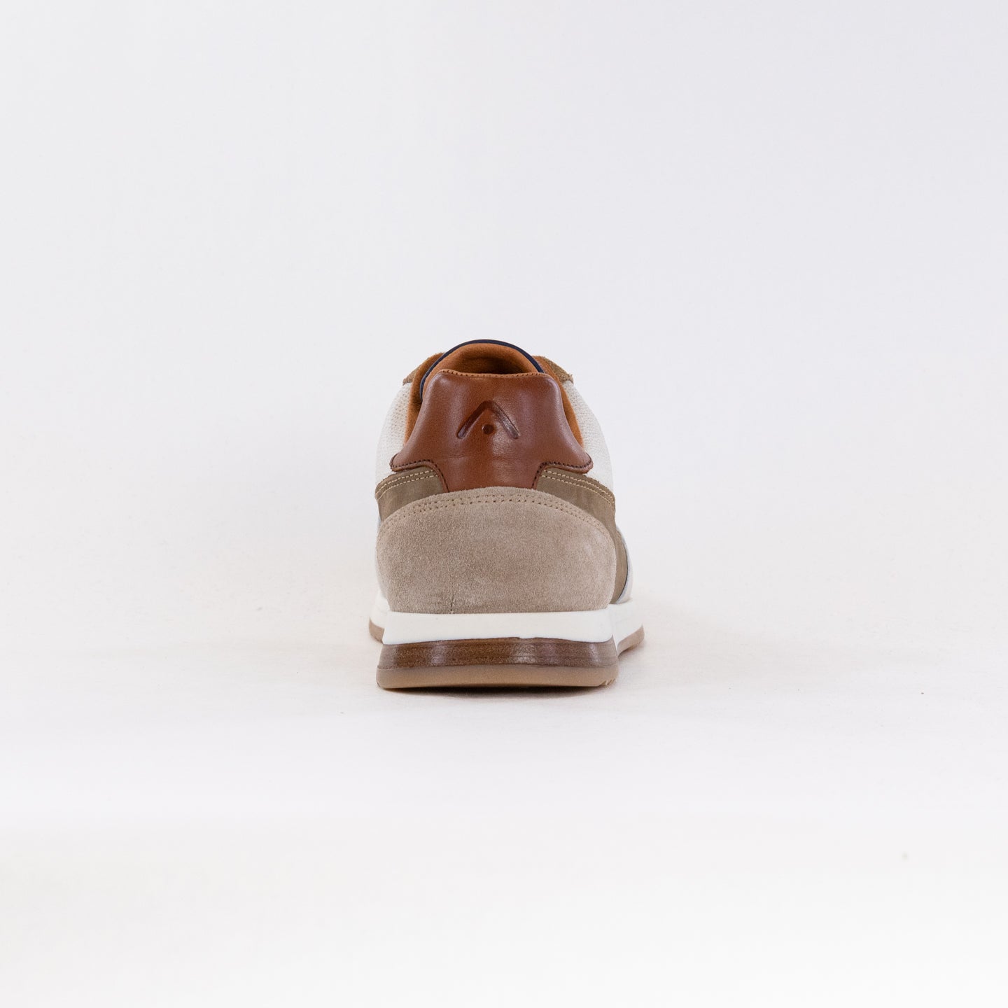 Ambitious Slow Line Sneaker (Men's) - Leather/Textile Grey/Camel