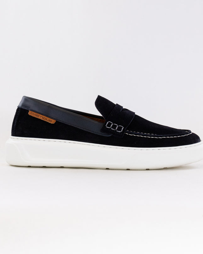 Ambitious KIT Loafer (Men's) - Navy Suede