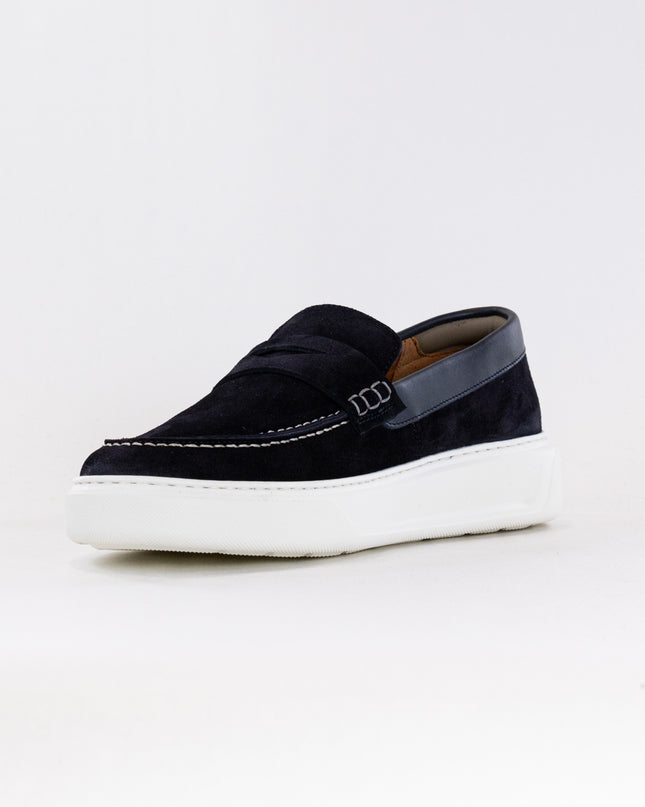 Ambitious KIT Loafer (Men's) - Navy Suede