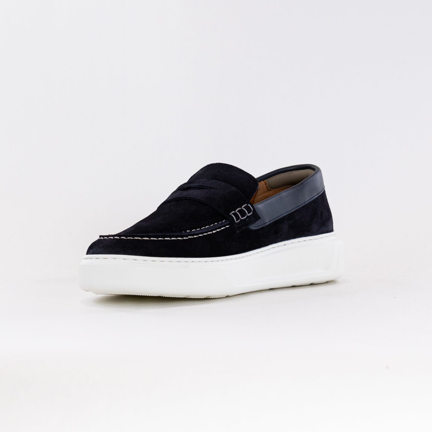 Ambitious KIT Loafer (Men's) - Navy Suede