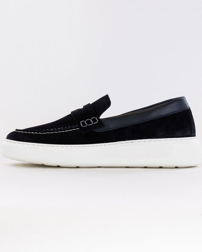 Ambitious KIT Loafer (Men's) - Navy Suede