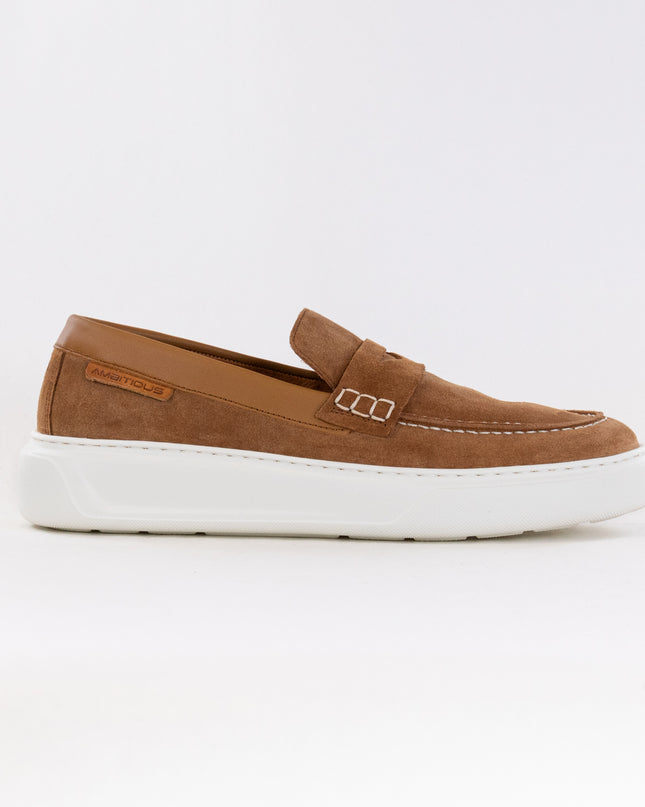 Ambitious KIT Loafer (Men's) - Cognac Suede