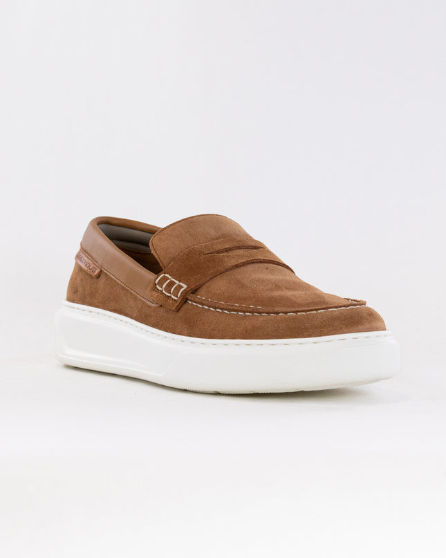 Ambitious KIT Loafer (Men's) - Cognac Suede