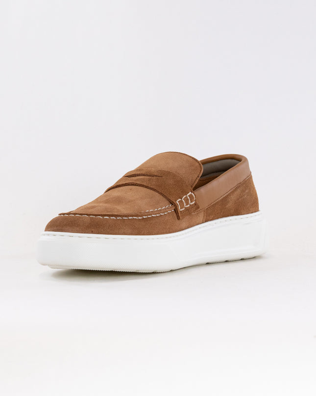 Ambitious KIT Loafer (Men's) - Cognac Suede
