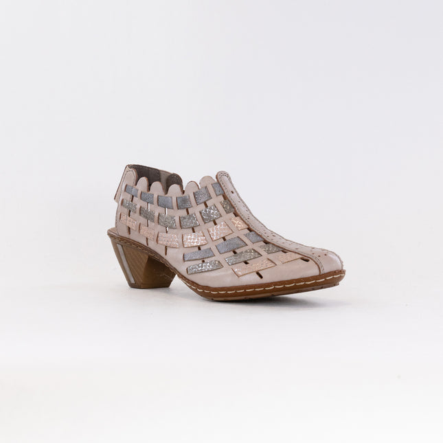 Rieker Sina 78 (Women's) - Clay/Silver