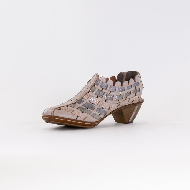 Rieker Sina 78 (Women's) - Clay/Silver