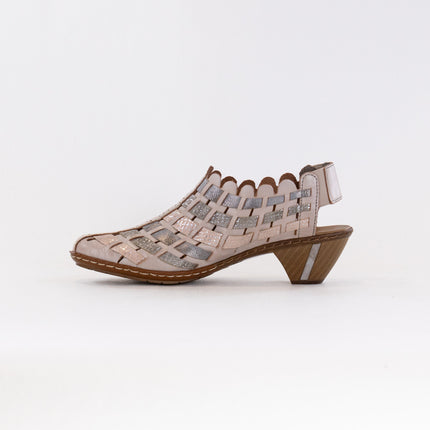 Rieker Sina 78 (Women's) - Clay/Silver