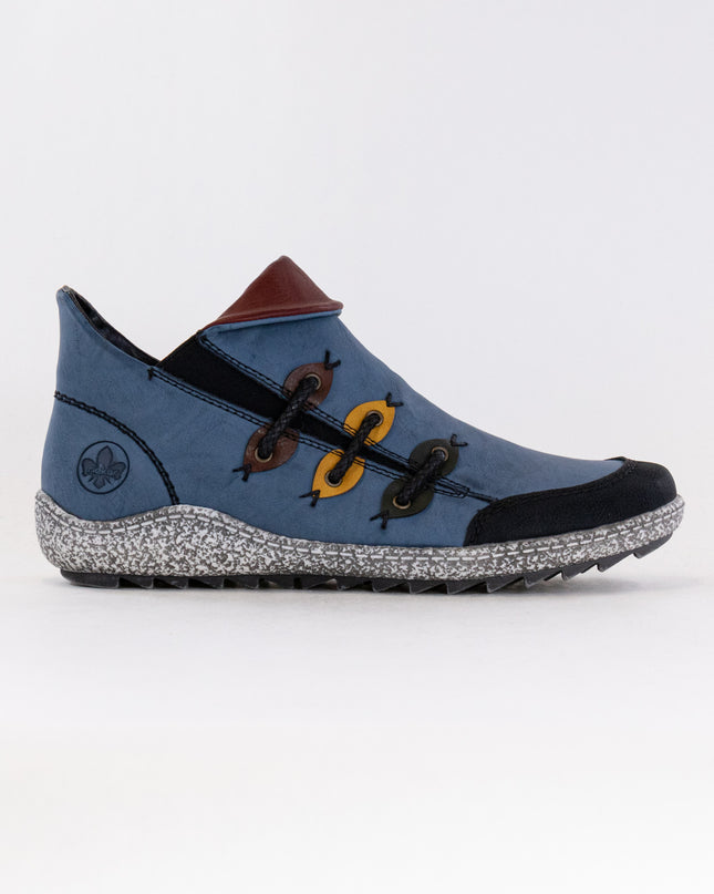 Rieker Liv Z7582 (Women's) - Blue Combi