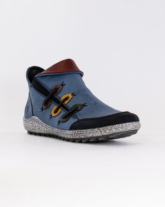 Rieker Liv Z7582 (Women's) - Blue Combi