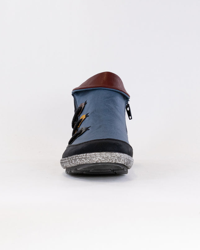 Rieker Liv Z7582 (Women's) - Blue Combi